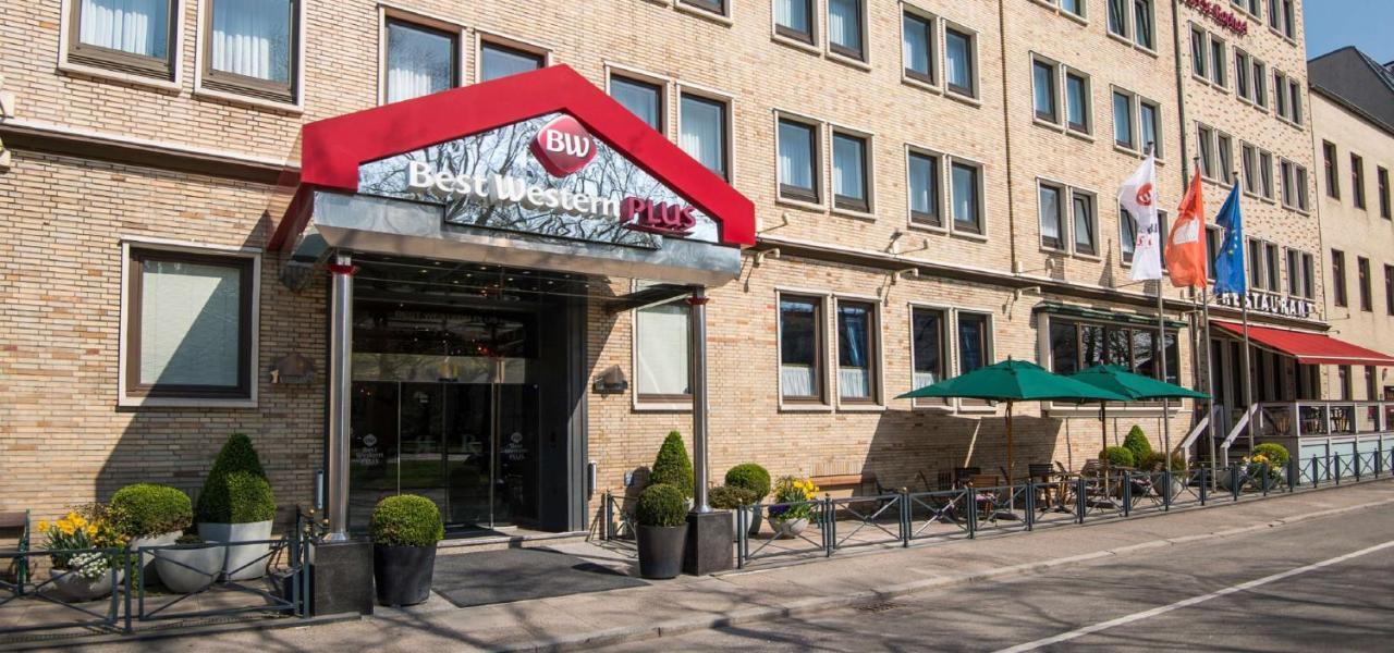 Best Western Plus Hotel St. Raphael Hamburgo Exterior foto